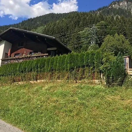 Apartamento Haus Bergblick Gaschurn Exterior foto