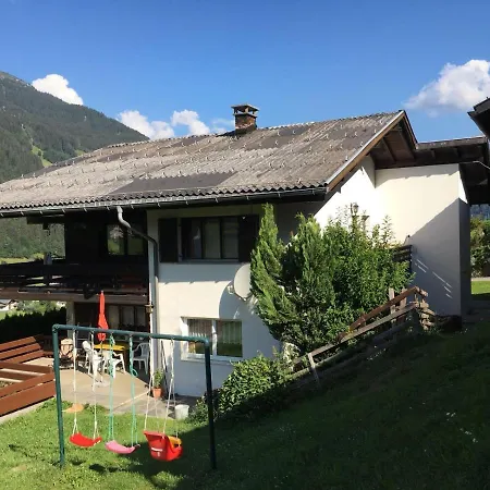 Apartamento Haus Bergblick Gaschurn Exterior foto